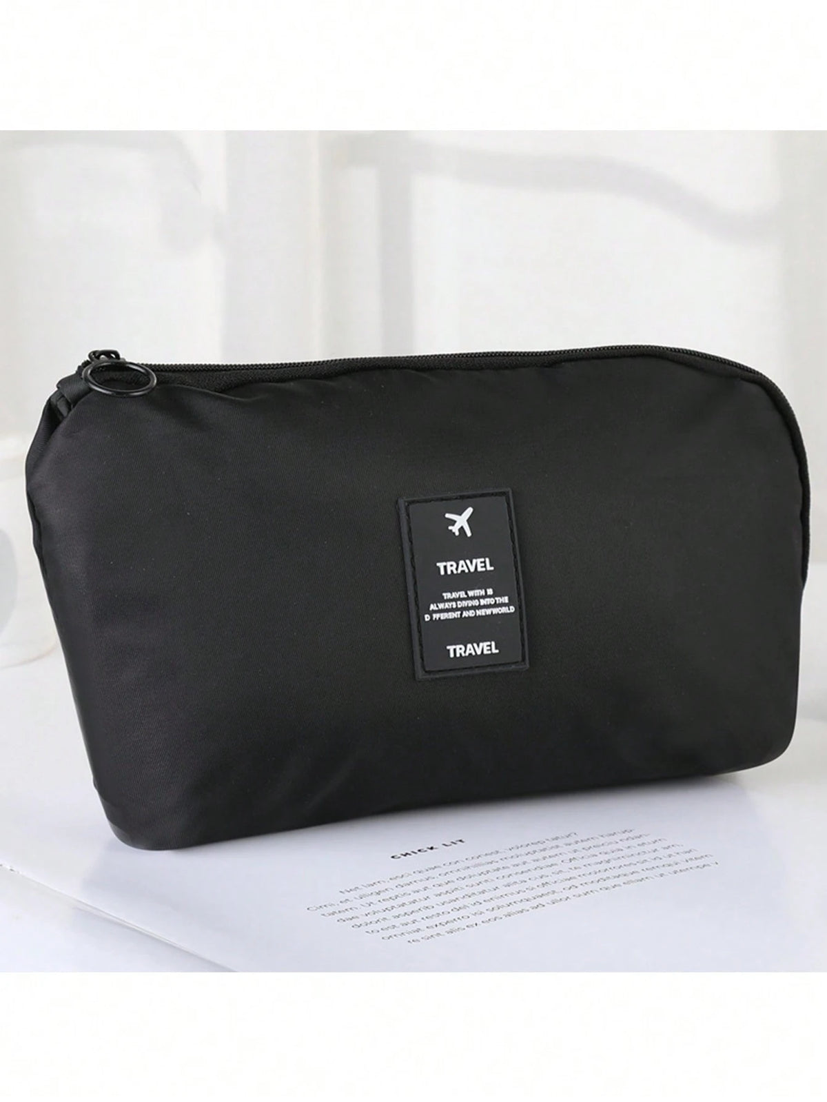 Electronic Accessories Organizer Bag, Travel Cable Organizer Pouch, Portable Electronics Accessories Case, Waterproof Dual Layer Multi-Functional Storage Bag For Cables, Chargers, Wireless Earphones