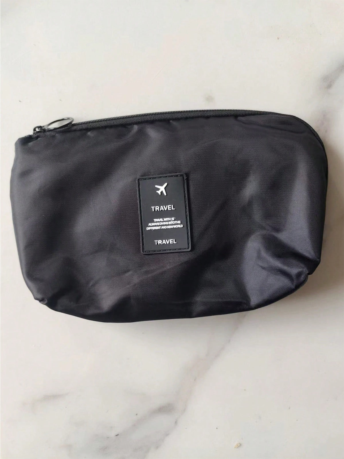 Electronic Accessories Organizer Bag, Travel Cable Organizer Pouch, Portable Electronics Accessories Case, Waterproof Dual Layer Multi-Functional Storage Bag For Cables, Chargers, Wireless Earphones