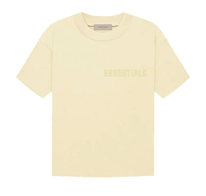 Fear of God Essentials Short Sleeve Tee Canary