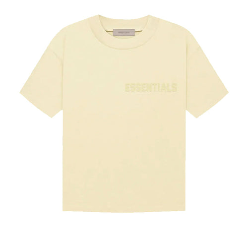 Fear of God Essentials Short Sleeve Tee Canary
