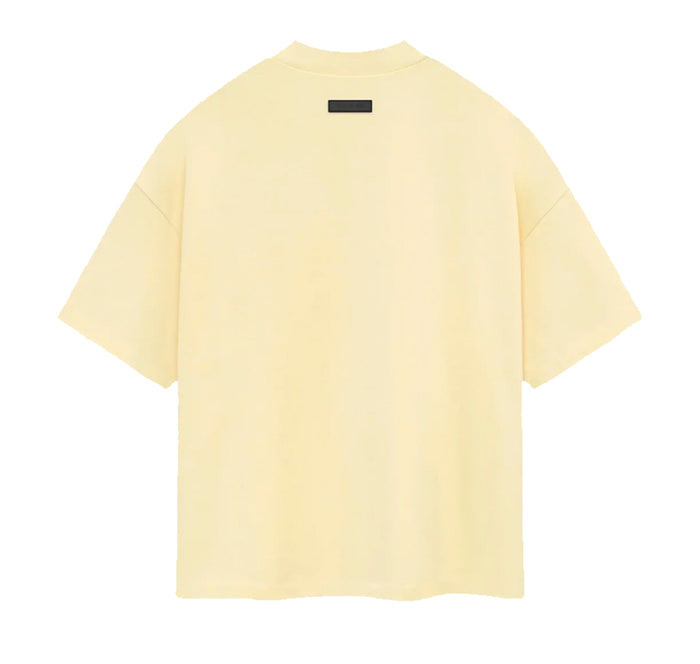 Fear of God Essentials Short Sleeve Tee Canary