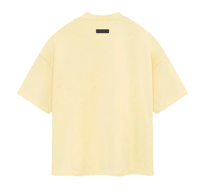 Fear of God Essentials Short Sleeve Tee Canary