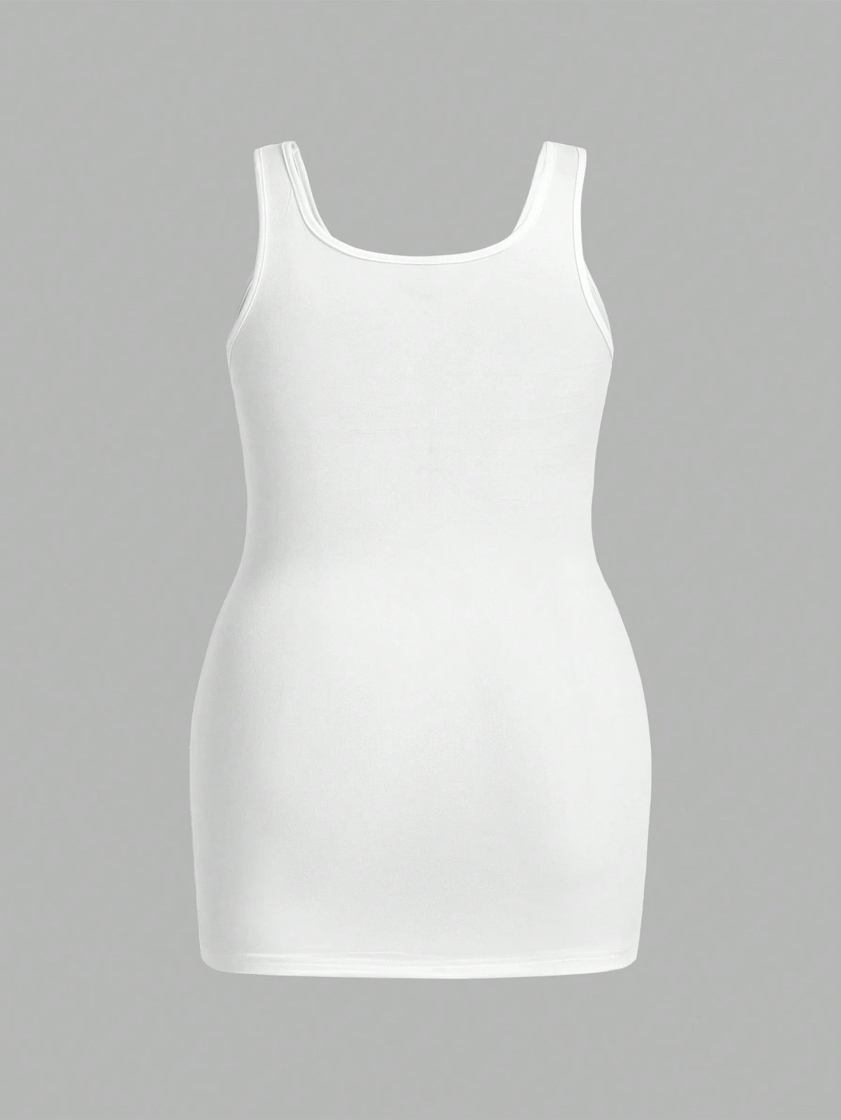 Essnce 3 Pcs/Set Plus Size Women's Summer Fashion Casual Sports Commuting Versatile Tank Top