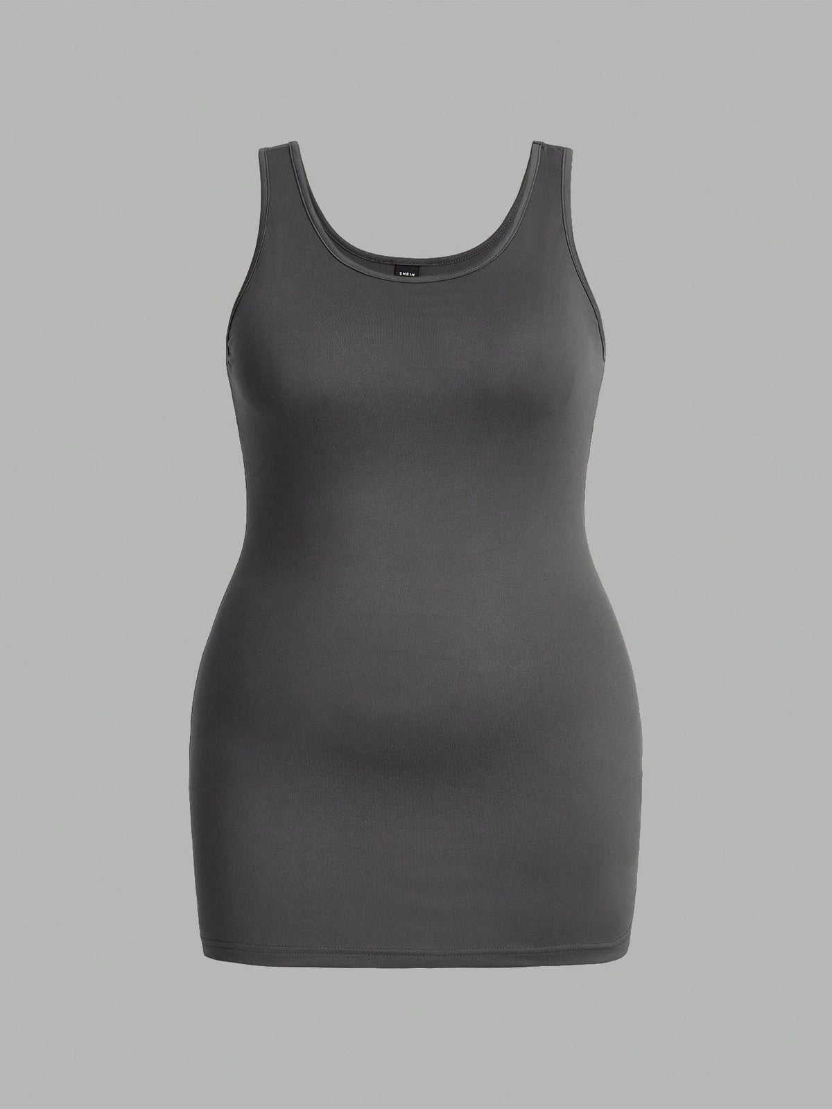 Essnce 3 Pcs/Set Plus Size Women's Summer Fashion Casual Sports Commuting Versatile Tank Top