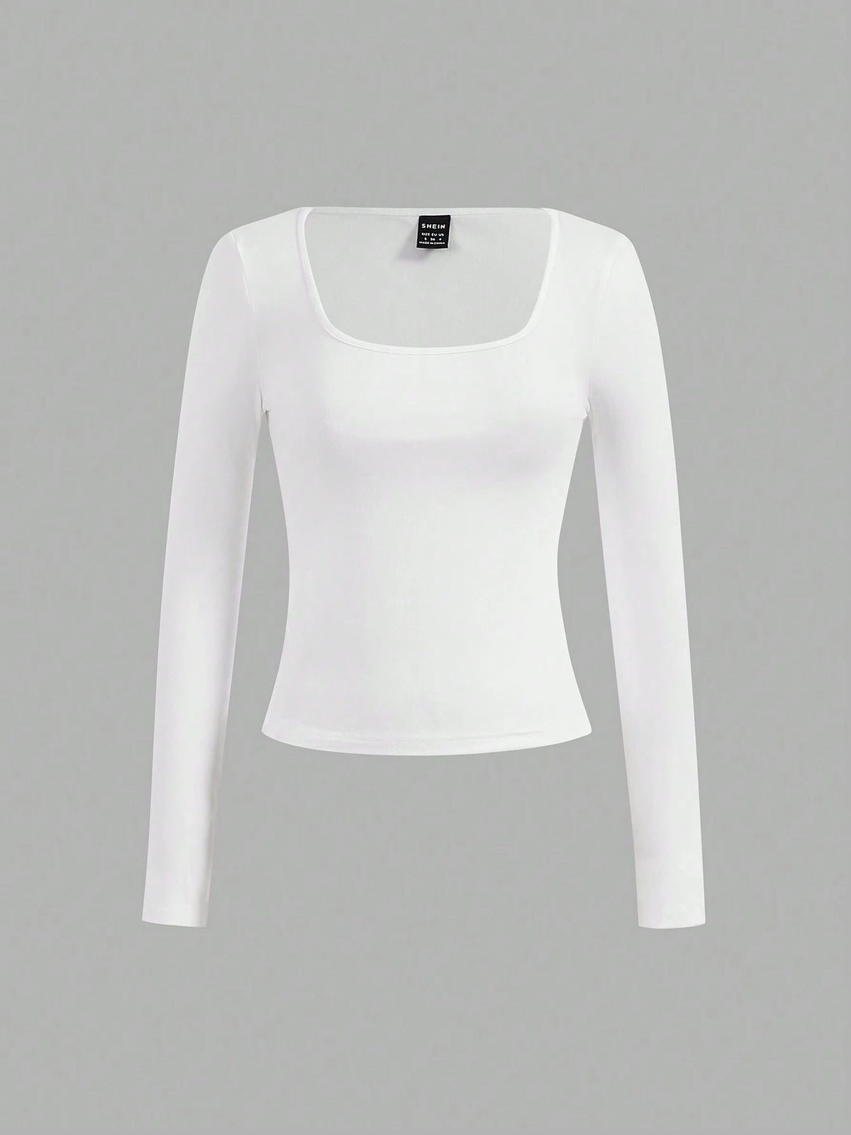 Essnce 4pcs/Set Casual Minimalist Multi-Color Slim Fit Crew Neck Long Sleeve Tees For Women, Autumn/Winter