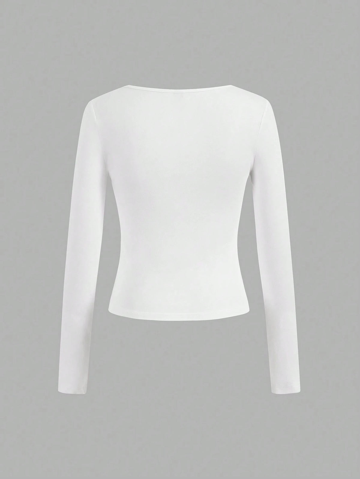 Essnce 4pcs/Set Casual Minimalist Multi-Color Slim Fit Crew Neck Long Sleeve Tees For Women, Autumn/Winter