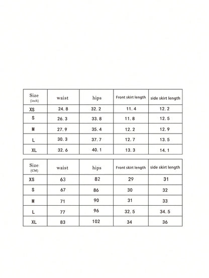 European And American Streetwear New Minimalist Casual High-Waisted Elastic Knee-Length Denim Skirt For Women Summer
