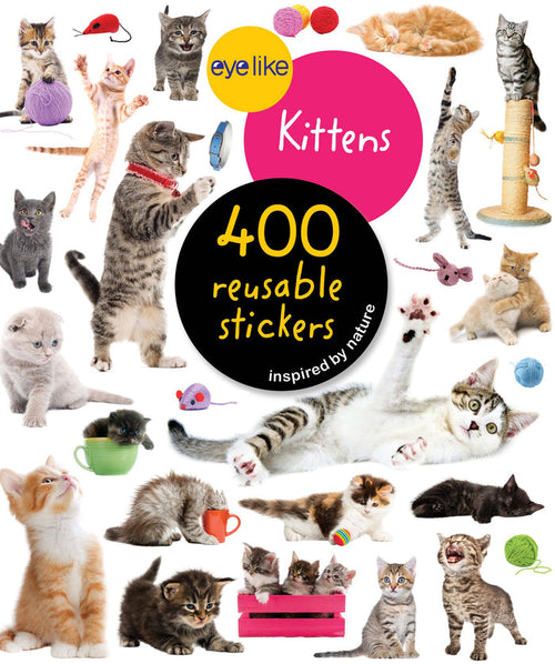 Eyelike Stickers: Kittens Sticker Book