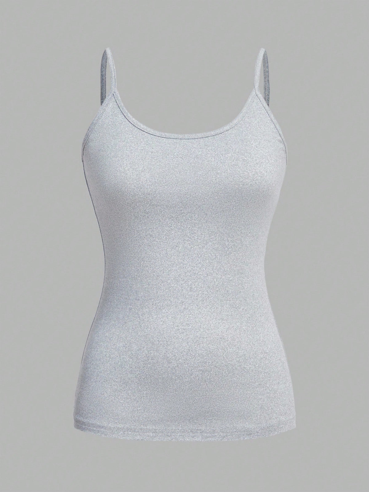 EZwear 4pcs Pack Casual Minimalist Camisole Tight Fitting Cami Top For Women, Suitable For Summer Back To School