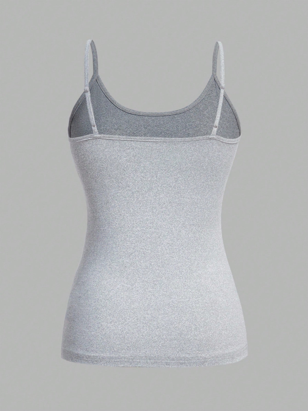 EZwear 4pcs Pack Casual Minimalist Camisole Tight Fitting Cami Top For Women, Suitable For Summer Back To School