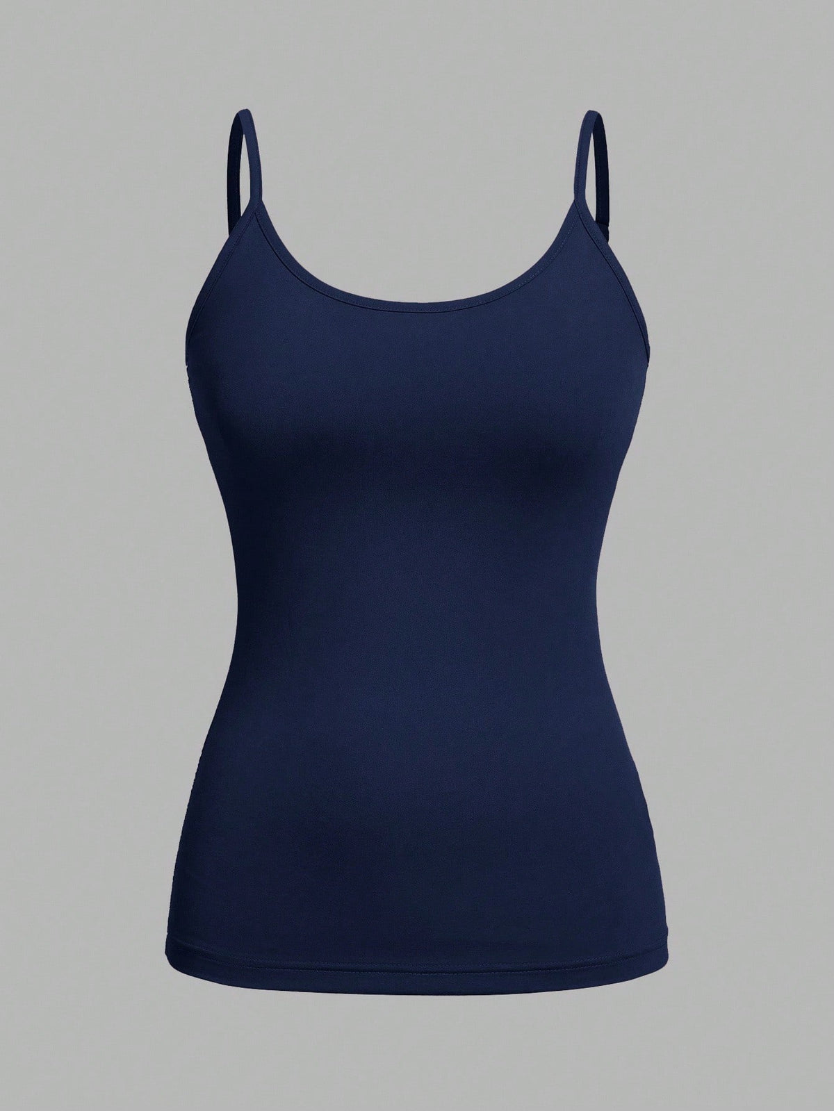 EZwear 4pcs Pack Casual Minimalist Camisole Tight Fitting Cami Top For Women, Suitable For Summer Back To School