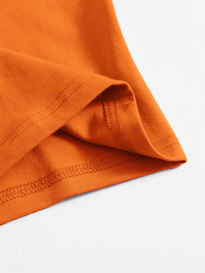 EZwear Solid Crop Tank Top