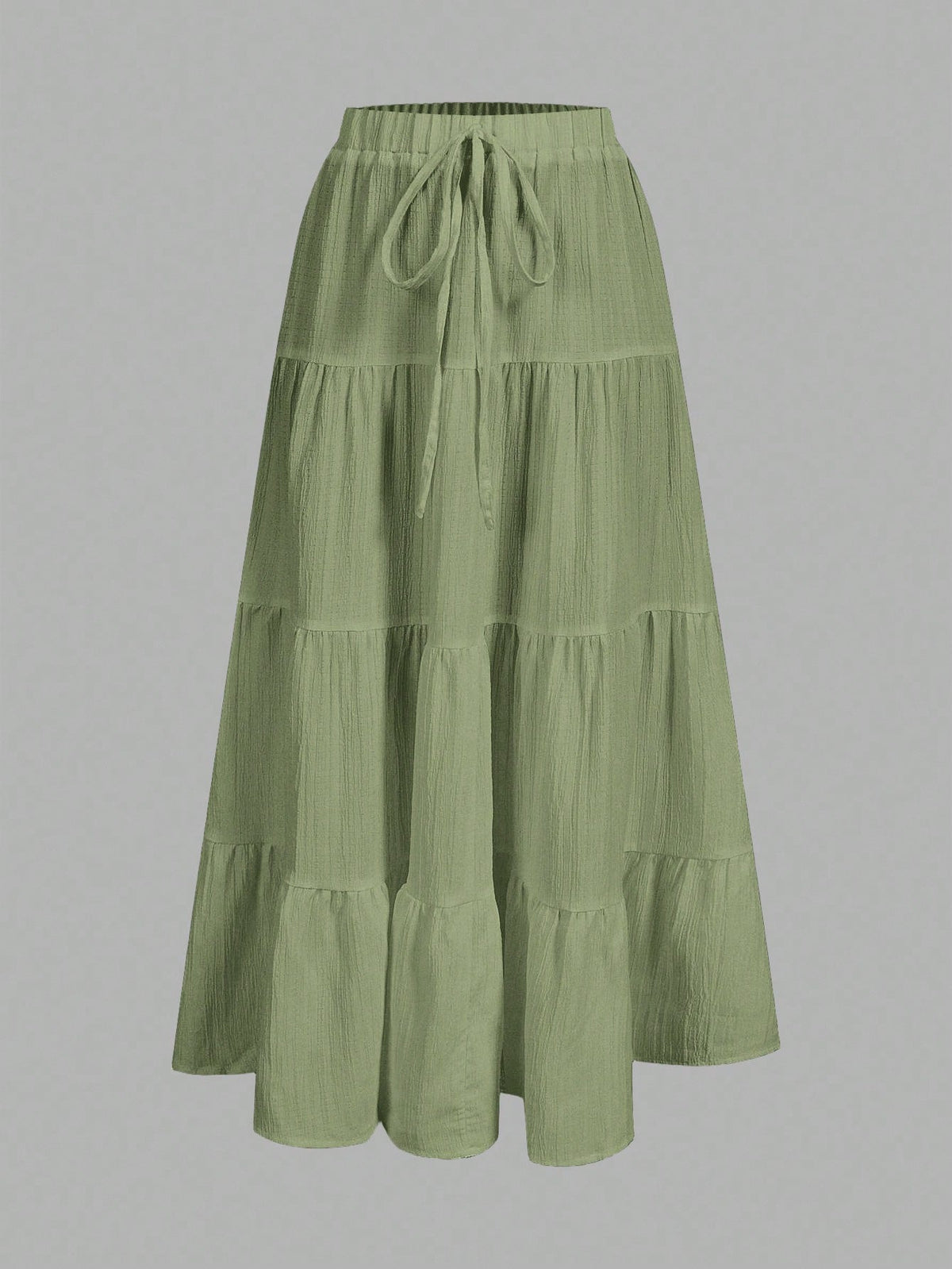 EZwear Women's Casual Vacation Multi-Layer Cake Skirt, Suitable For Summer