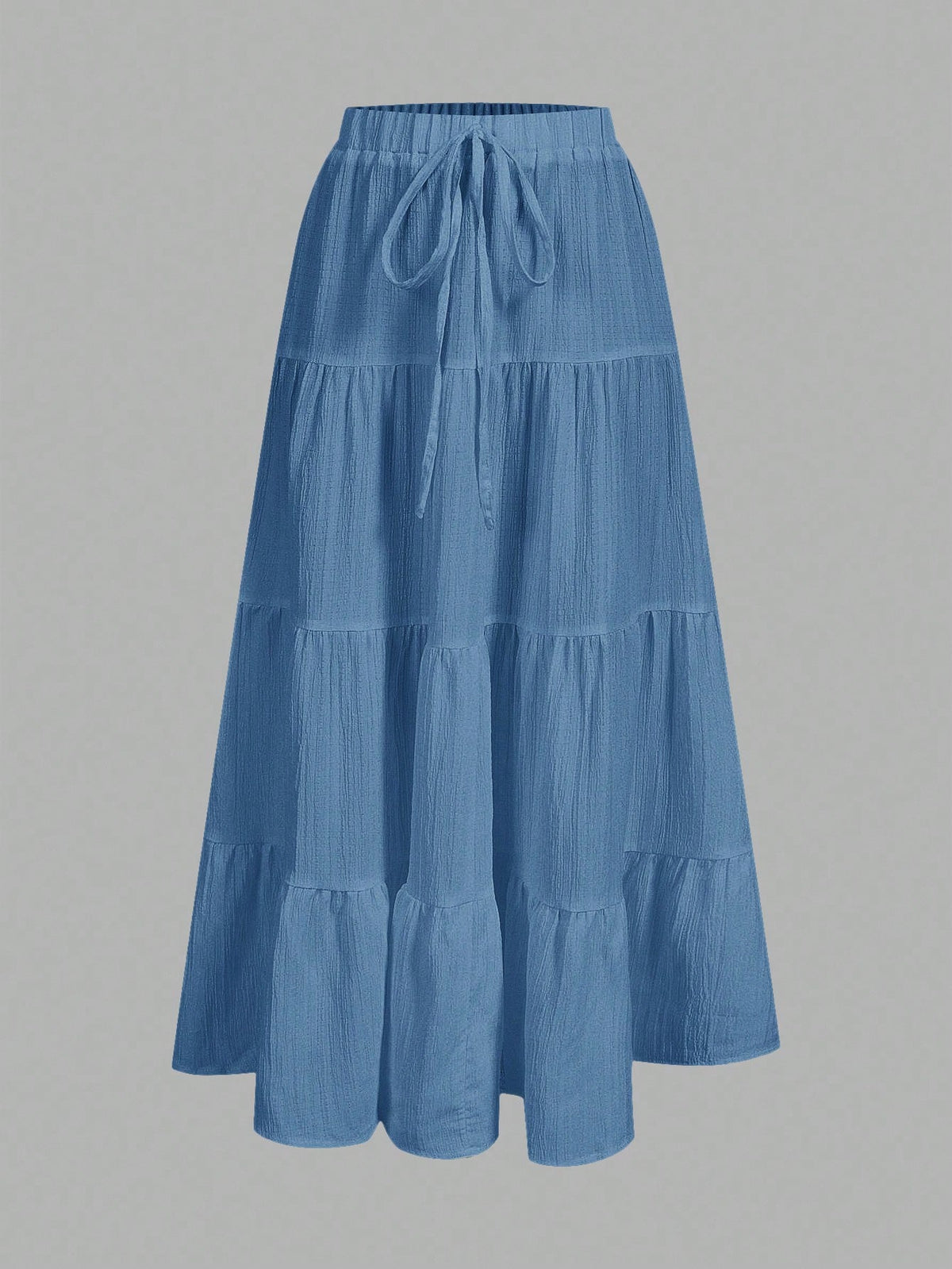 EZwear Women's Casual Vacation Multi-Layer Cake Skirt, Suitable For Summer