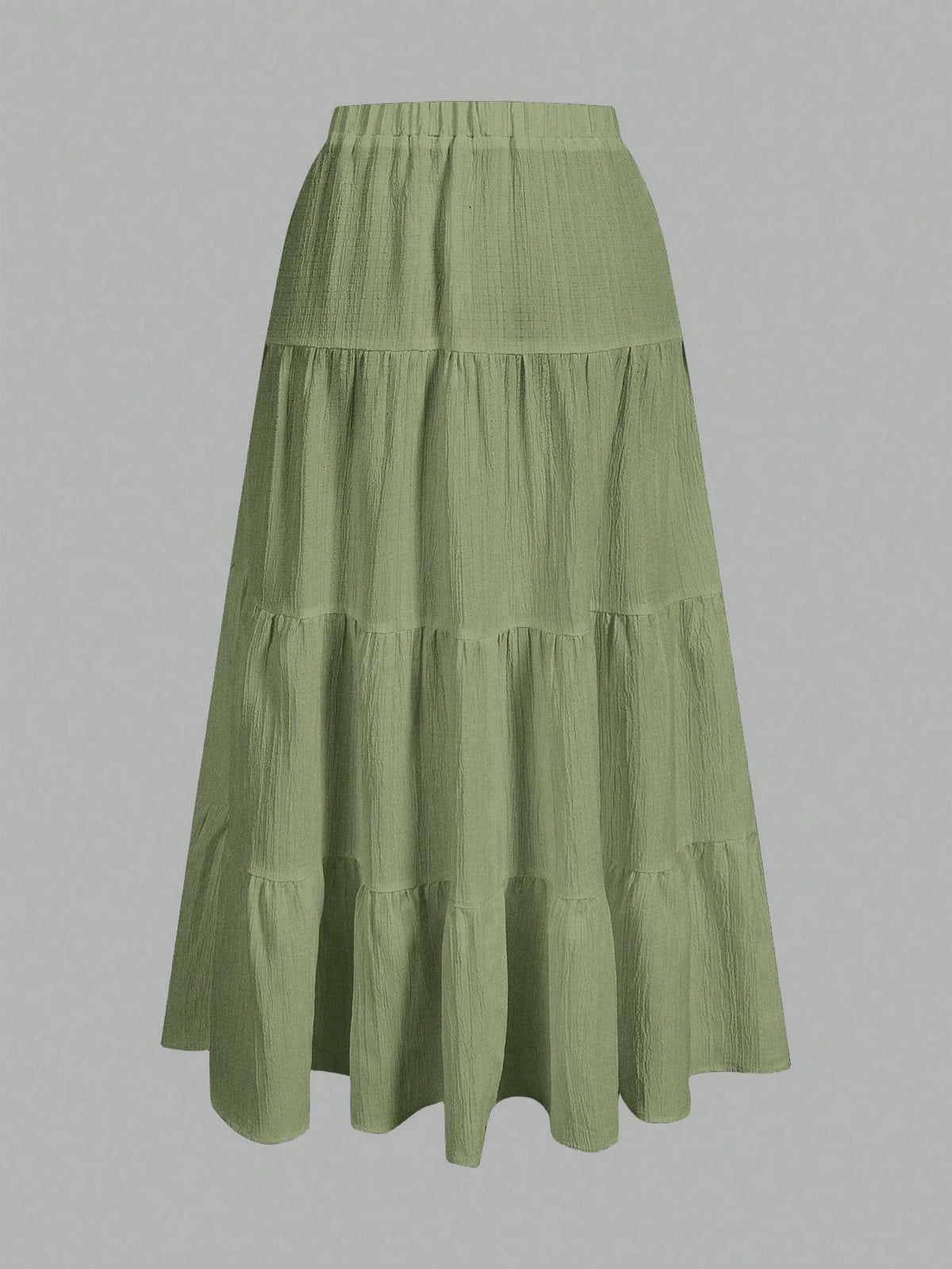 EZwear Women's Casual Vacation Multi-Layer Cake Skirt, Suitable For Summer