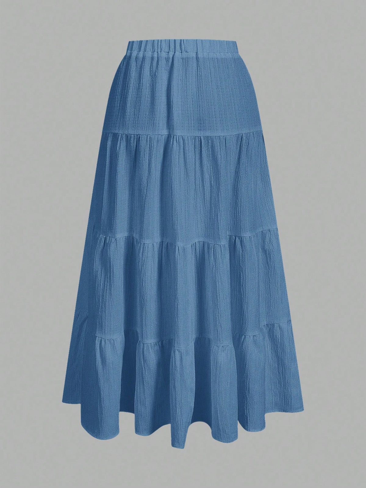 EZwear Women's Casual Vacation Multi-Layer Cake Skirt, Suitable For Summer