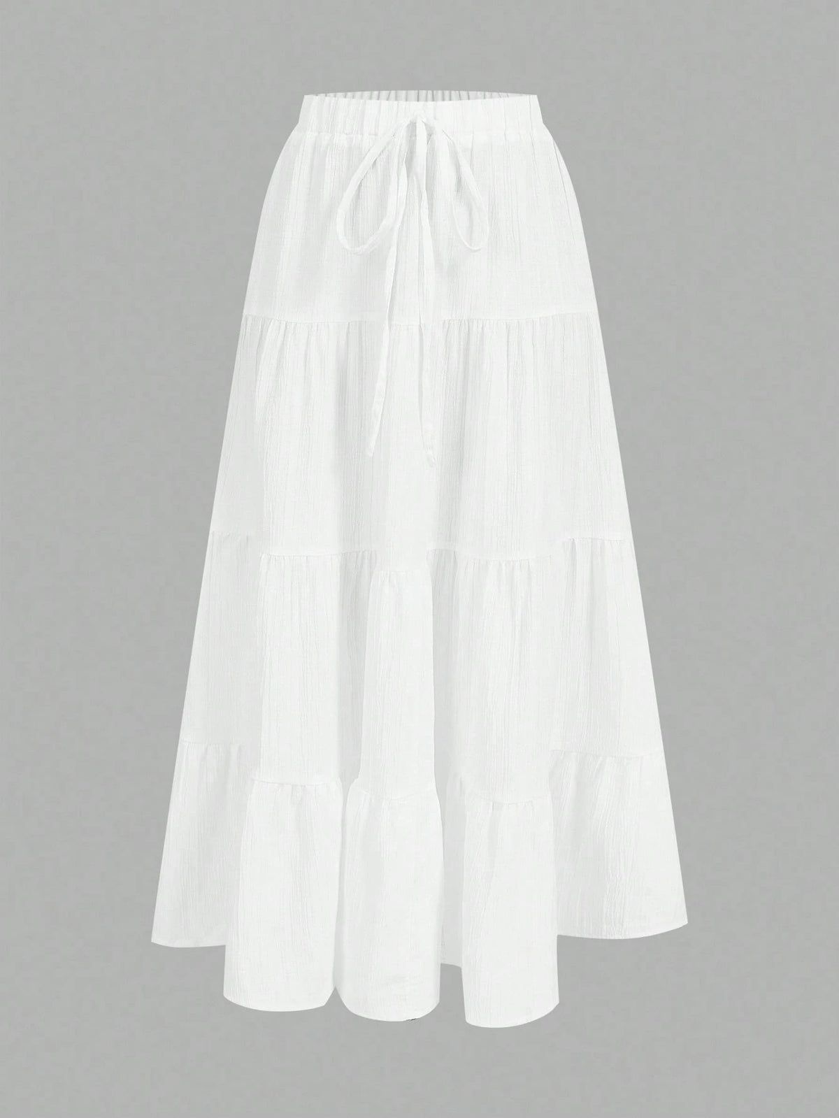 EZwear Women's Casual Vacation Multi-Layer Cake Skirt, Suitable For Summer