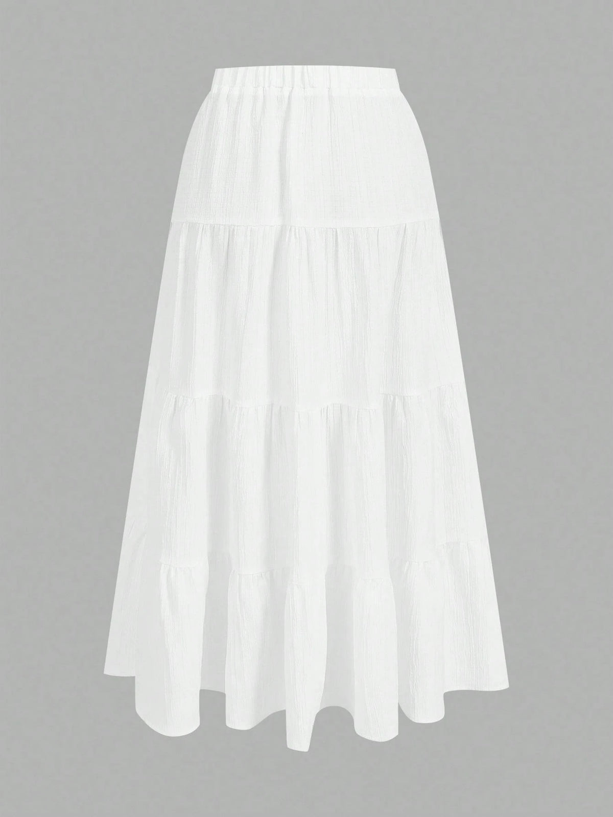 EZwear Women's Casual Vacation Multi-Layer Cake Skirt, Suitable For Summer