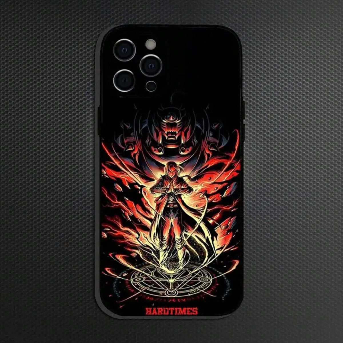 F-Fullmetal A-Alchemist Brotherhood Phone Case For IPhone 16,15,14,13,12,11 Plus,Pro Max, Others Soft Black Cover