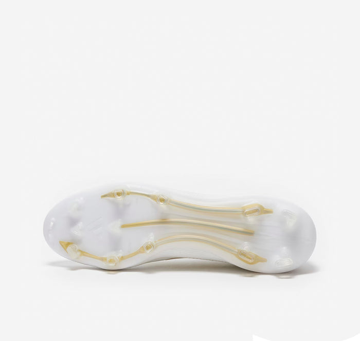 adidas F50 Elite FG – White/Gold Metallic