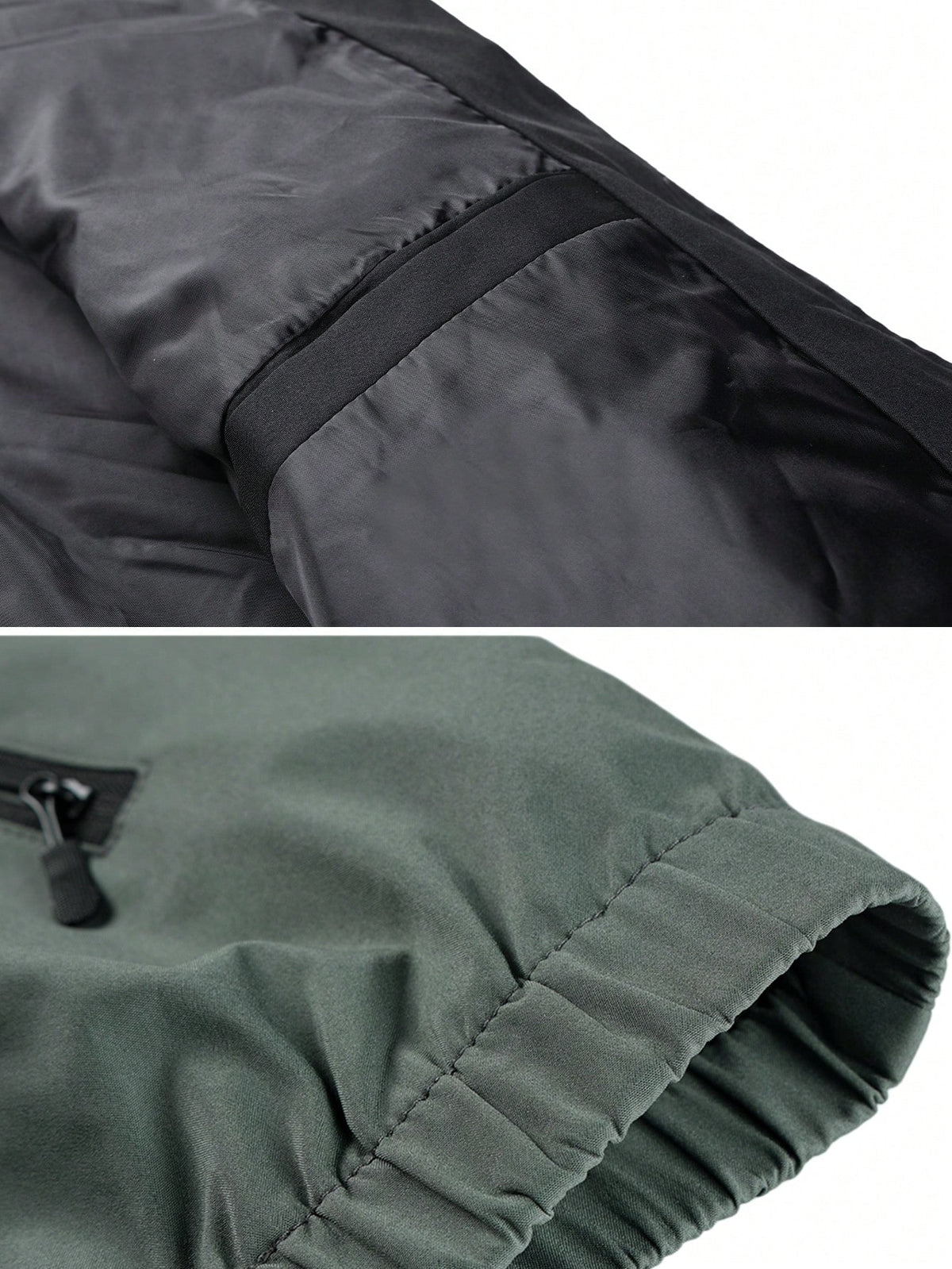Fall Men's Color Block Zip Hooded Tracksuit Pants, Street Commute Fitness Running Casual 2 Pieces Outfit Sports