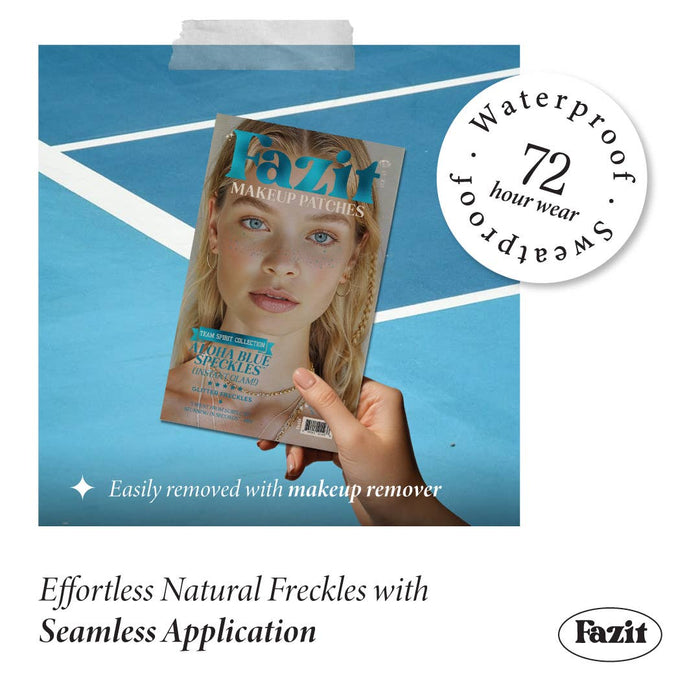 Fazit - Aloha Blue Spirit Speckles Makeup Patches
