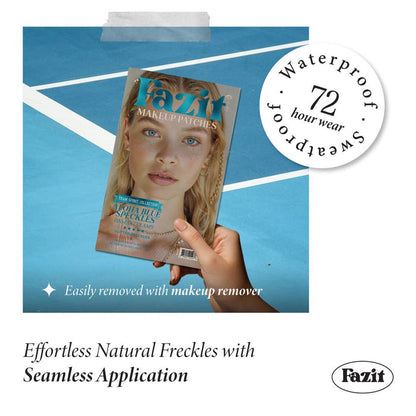 Fazit - Aloha Blue Spirit Speckles Makeup Patches