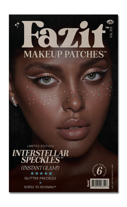 Fazit - Interstellar Speckles Makeup Patches