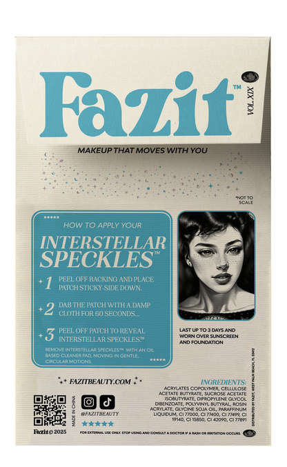 Fazit - Interstellar Speckles Makeup Patches