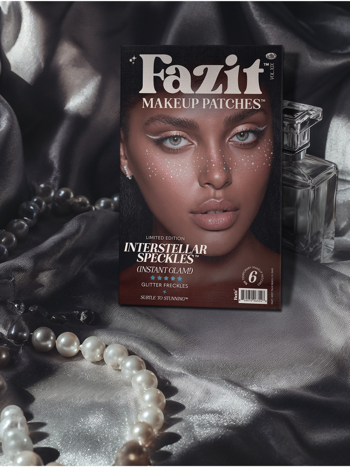 Fazit - Interstellar Speckles Makeup Patches