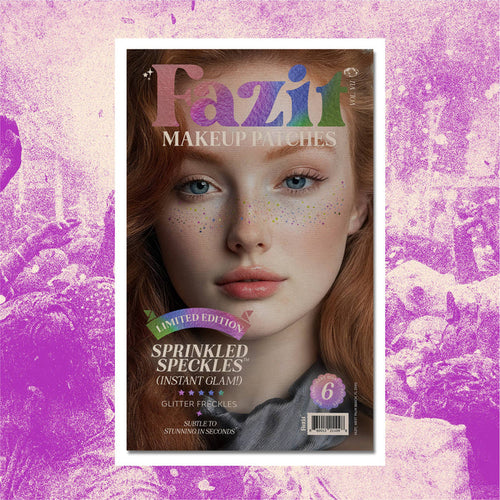 Fazit - Sprinkled Speckles Makeup Patches