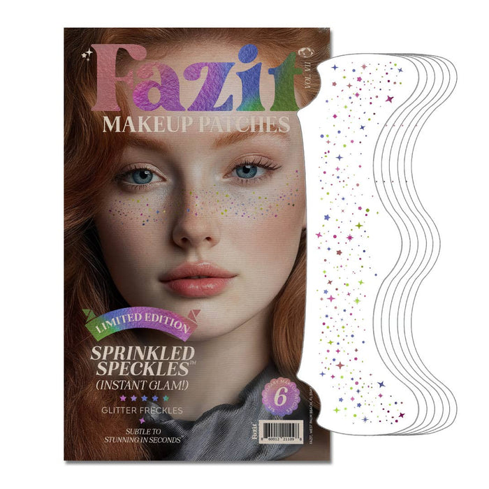 Fazit - Sprinkled Speckles Makeup Patches