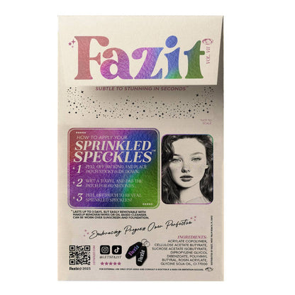 Fazit - Sprinkled Speckles Makeup Patches