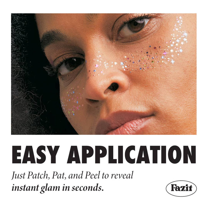 Fazit - Sprinkled Speckles Makeup Patches