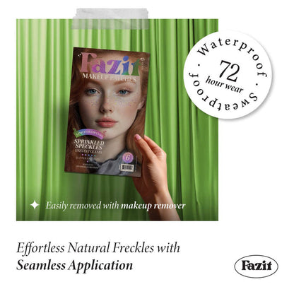 Fazit - Sprinkled Speckles Makeup Patches