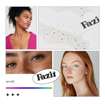 Fazit - Sprinkled Speckles Makeup Patches