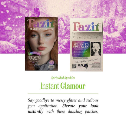 Fazit - Sprinkled Speckles Makeup Patches