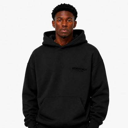 Fear Of God Essentials Pullover Hoodie Stretch Limo (SS22) Unisex