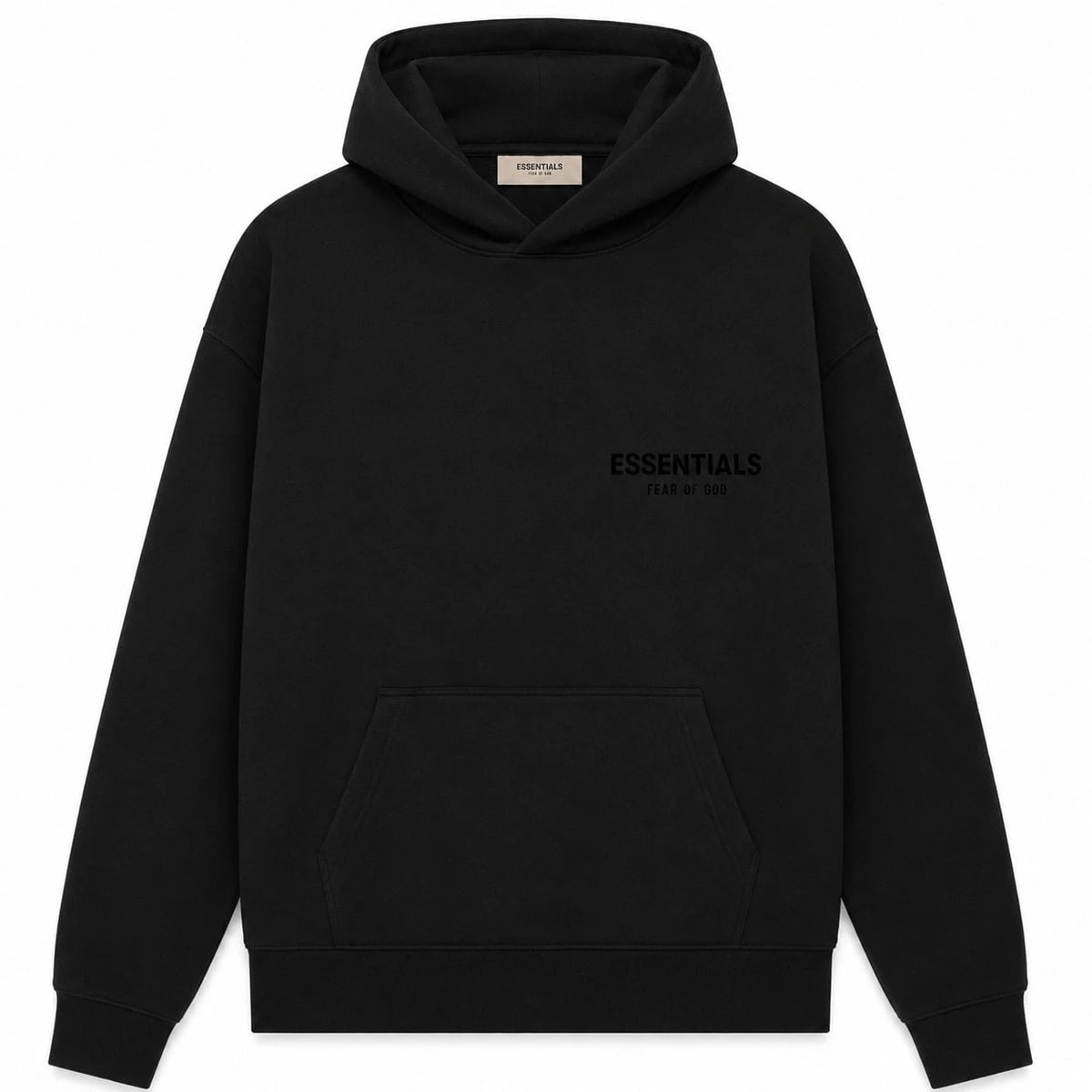Fear Of God Essentials Pullover Hoodie Stretch Limo (SS22) Unisex