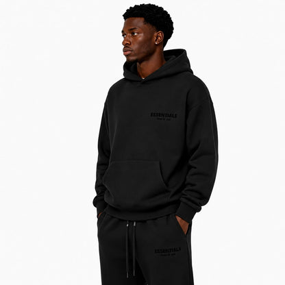 Fear Of God Essentials Pullover Hoodie Stretch Limo (SS22) Unisex