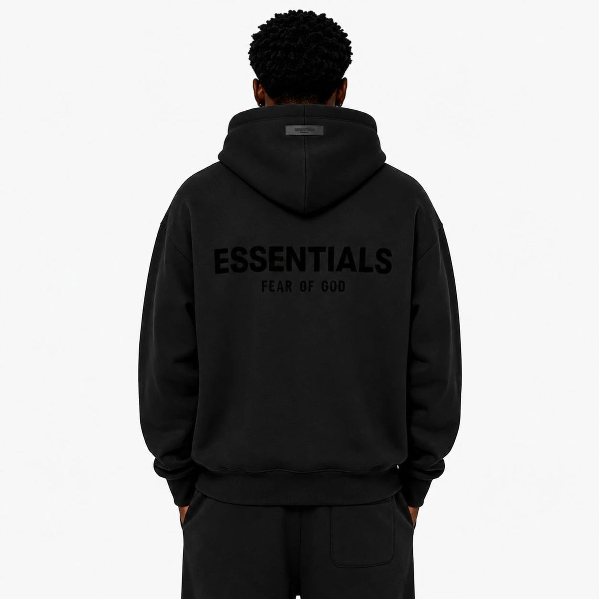 Fear Of God Essentials Pullover Hoodie Stretch Limo (SS22) Unisex