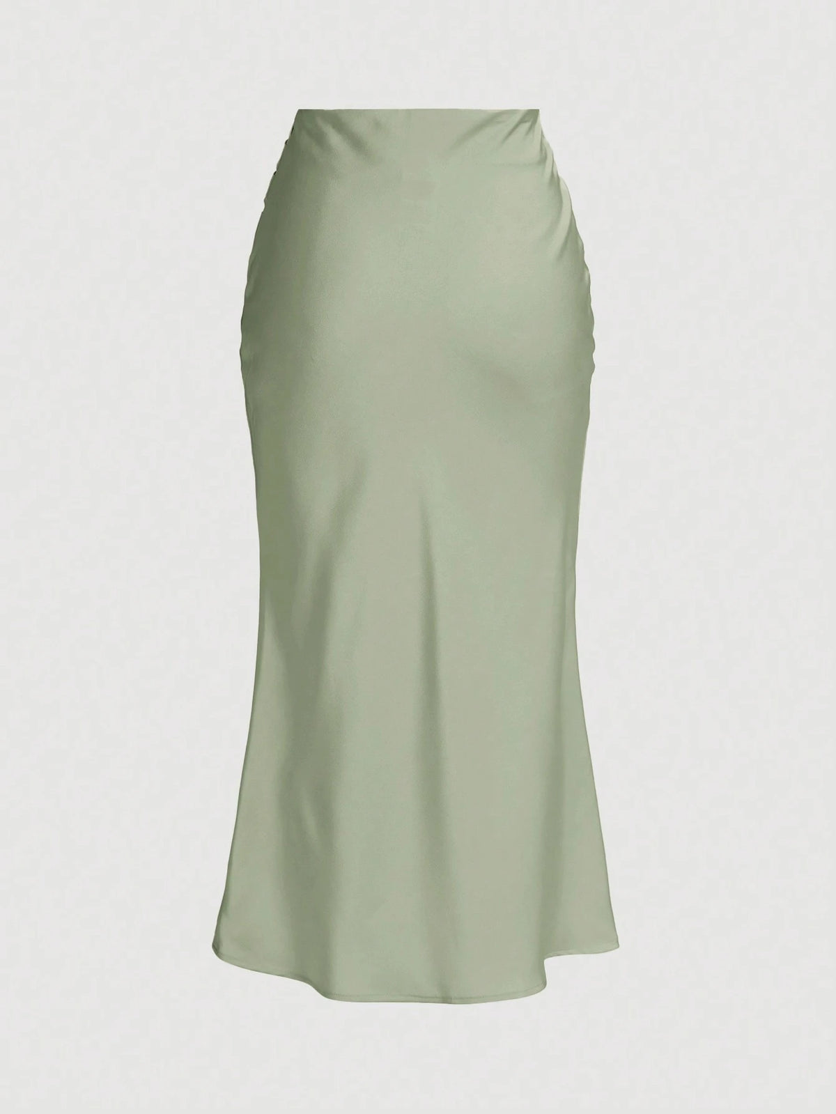 Firerie Elegant Solid Color Satin Wrap Mermaid Skirt,,Formal Dresses For Wedding Guest,Soft Romance