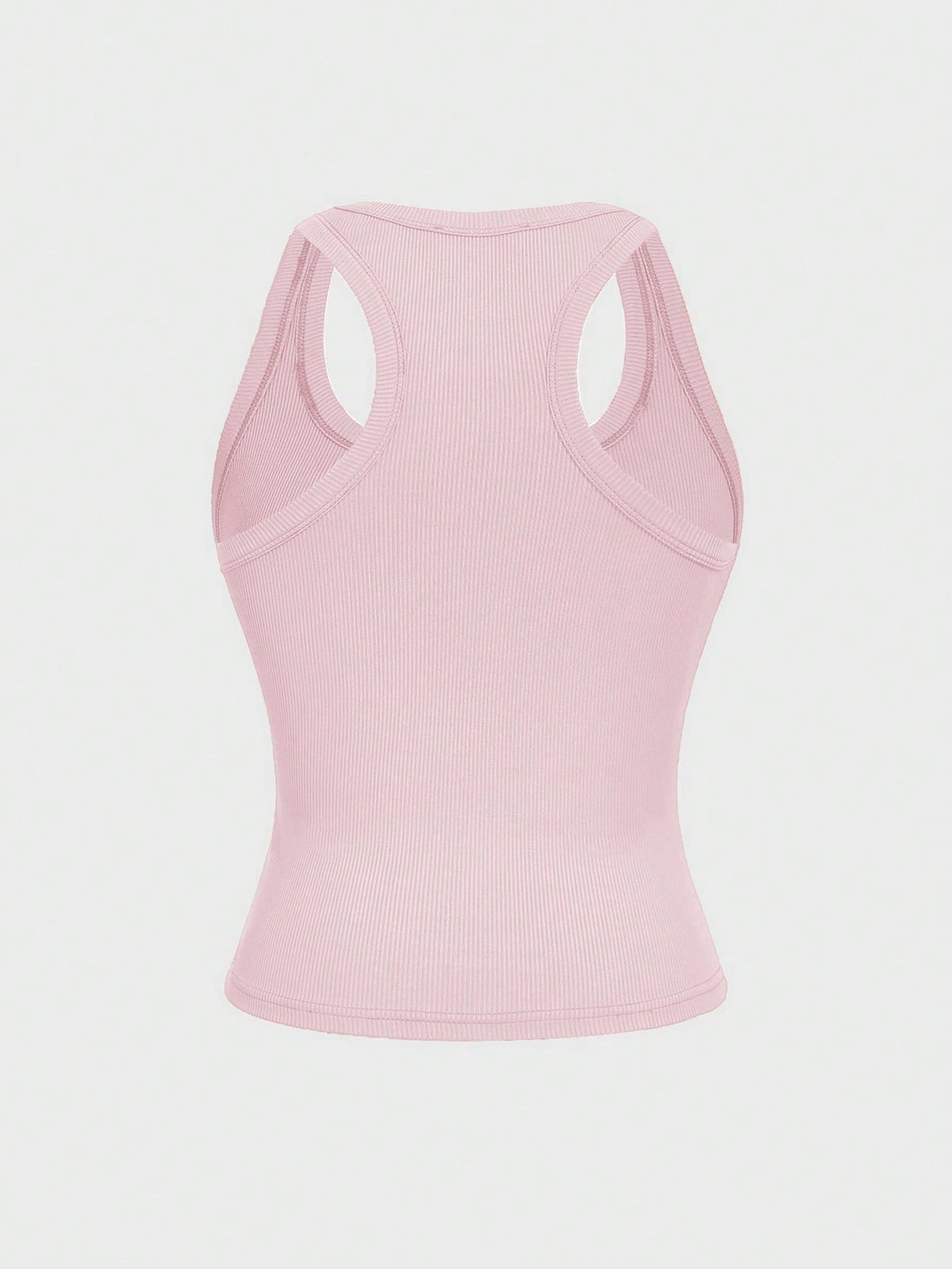 Floreya Square Neck Camisole Top For Women, Casual Slim Fit Sleeveless Crop Top, Versatile For Summer, Autumn & Spring