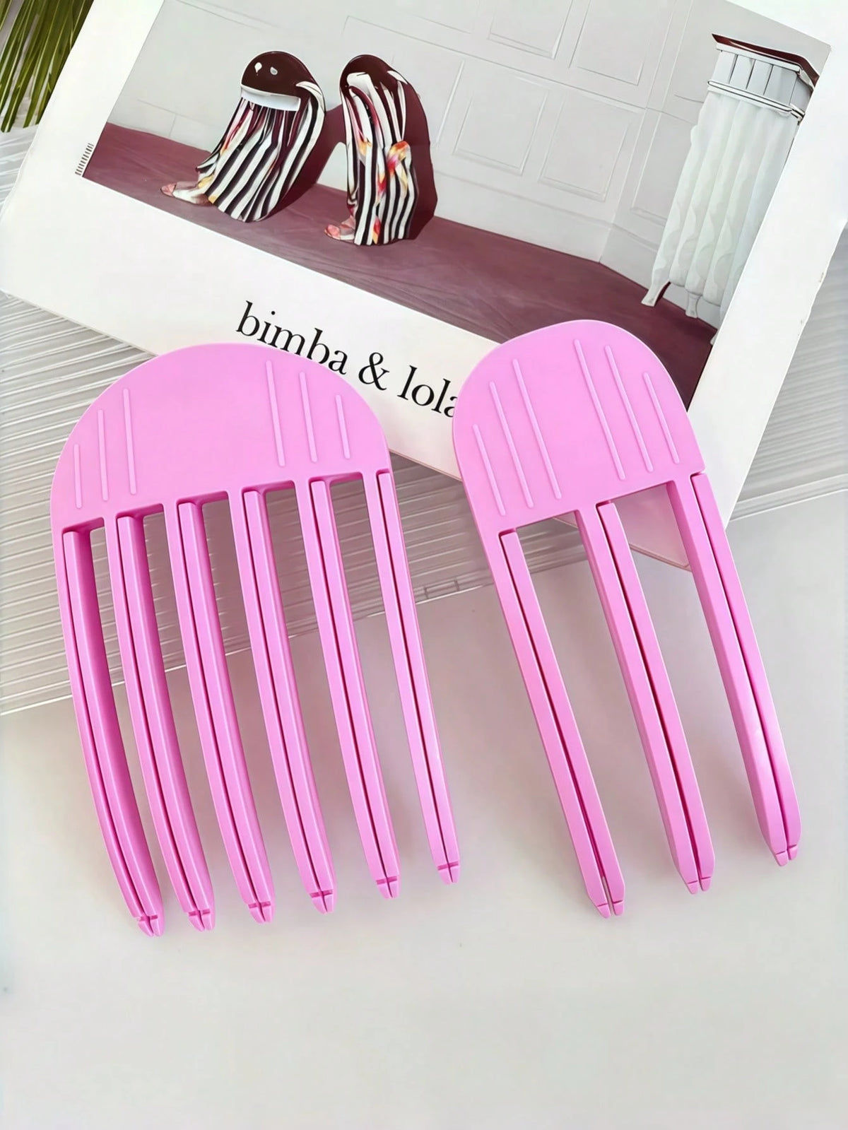 Fluffy Hair Clip, Curling Bangs Clip To Add Volume At The Root, Curling Hair Clip For Women, Y2K Style Curling Hair Accessory, Travel Essential Hair Accessory, Cute Gift For Girls, Women's Accessory