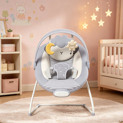 Foldable Baby Bouncer Rocker,Lightweight Infant Seat For 0-6 Months Up To 20 Lbs,Indoor Outdoor Travel,Thanksgiving Halloween Christmas Holiday Gift