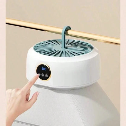 Foldable Clothes Dryer With Smart Touch Screen With Dry Bag, Quick Drying, Two-Speed Control, Timer Function, Quick & Easy Design For Apartments, Dorms & Rvs For Home & Dorm Use