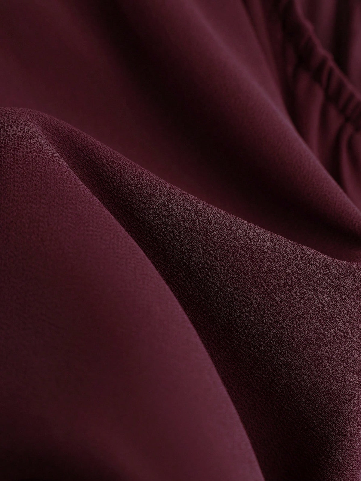 Franclia Casual Women's Red Violet Spaghetti Strap Cami Top With Flared Hem Knot Detail And Plain Fabric Regular Length