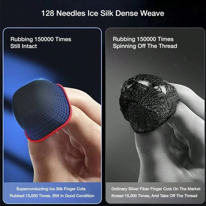 [Free Fire] Gaming Finger Sleeve Gloves Touch Thumb (2pcs) Anti-Sweat COD Mobile Legends State Of Survival