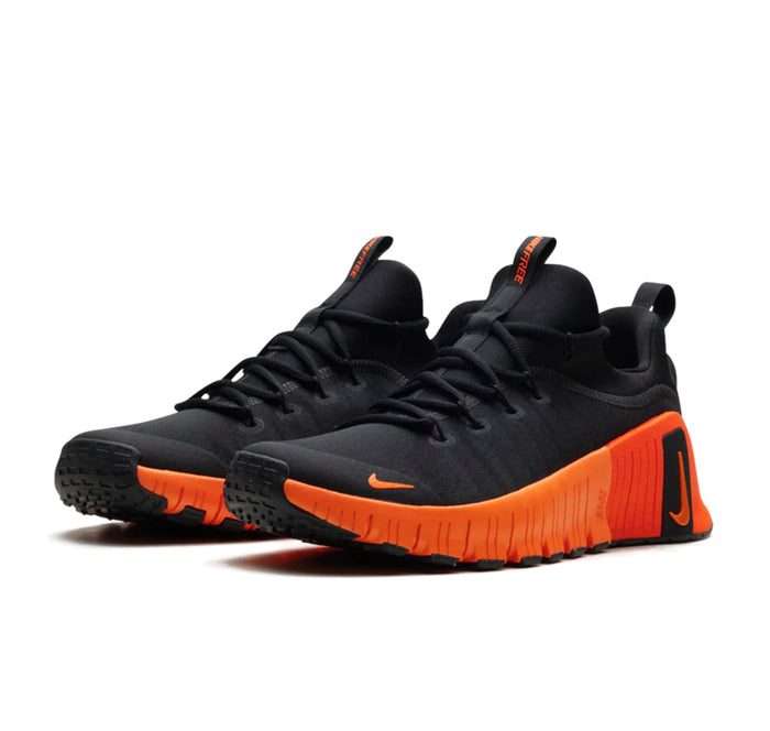 Nike Free Metcon 6 "Black Hyper Orange Hyper Crimson"