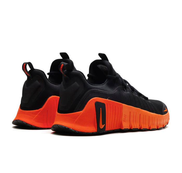 Nike Free Metcon 6 "Black Hyper Orange Hyper Crimson"